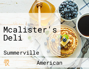 Mcalister's Deli