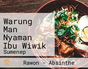 Warung Man Nyaman Ibu Wiwik