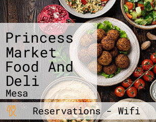 Princess Market Food And Deli