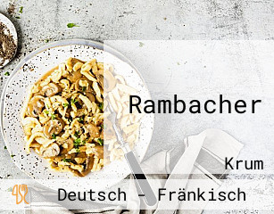 Rambacher