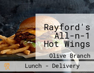 Rayford's All-n-1 Hot Wings