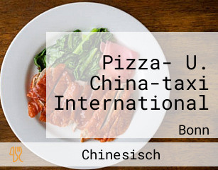 Pizza- U. China-taxi International
