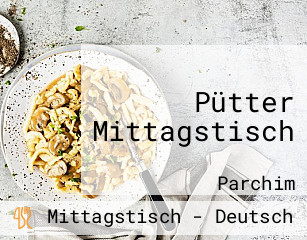 Pütter Mittagstisch