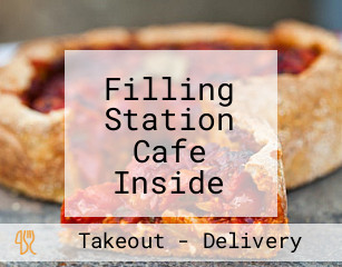 Filling Station Cafe Inside Cajun Fasttrack Arcade