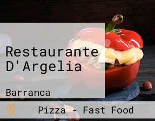 Restaurante D'Argelia
