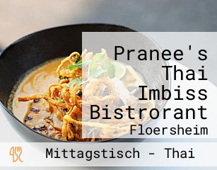 Pranee's Thai Imbiss Bistrorant