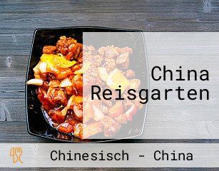 China Reisgarten