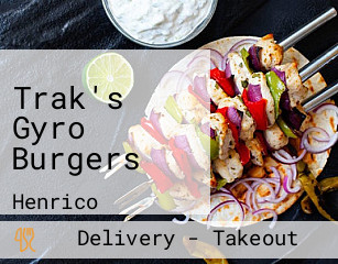 Trak's Gyro Burgers