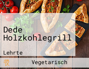 Dede Holzkohlegrill