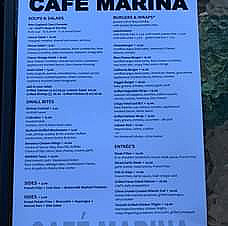 Cafe Marina Norwich Ct