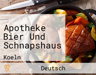 Apotheke Bier Und Schnapshaus