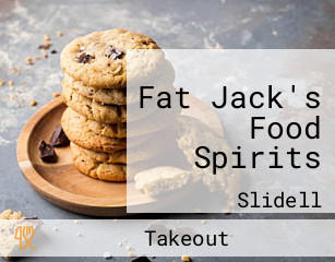 Fat Jack's Food Spirits