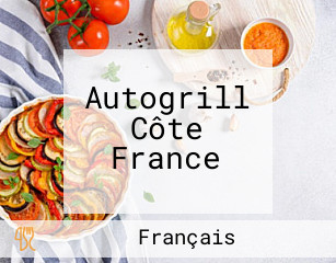 Autogrill Côte France