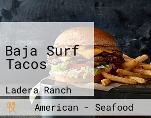 Baja Surf Tacos