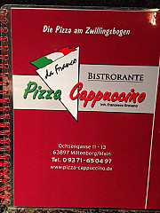 Pizza Cappuccino DaFranco