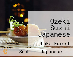 Ozeki Sushi Japanese