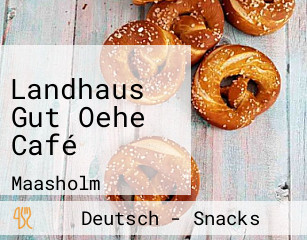 Landhaus Gut Oehe Café