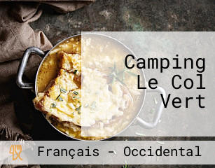 Camping Le Col Vert