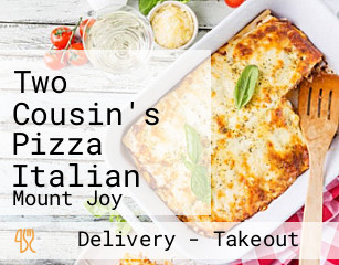 Two Cousin's Pizza Italian