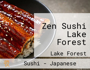 Zen Sushi Lake Forest