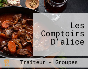 Les Comptoirs D'alice