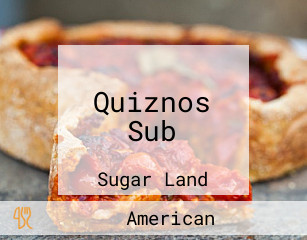 Quiznos Sub