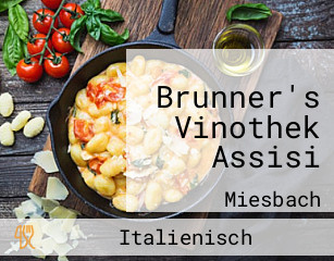 Brunner's Vinothek Assisi