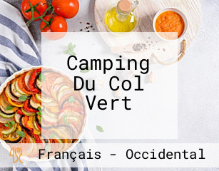 Camping Du Col Vert