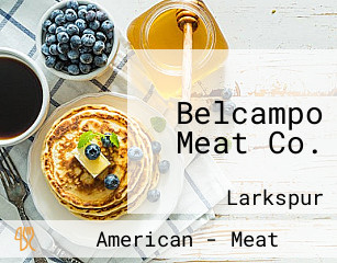 Belcampo Meat Co.