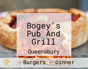Bogey's Pub And Grill