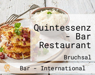 Quintessenz - Bar Restaurant