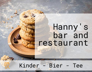 Hanny's bar and restaurant