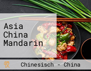 Asia China Mandarin