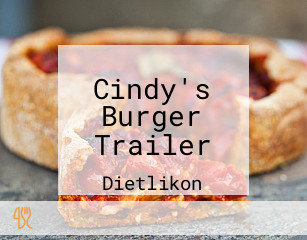 Cindy's Burger Trailer