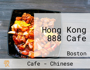 Hong Kong 888 Cafe