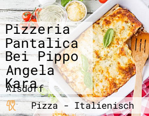 Pizzeria Pantalica Bei Pippo Angela Kara