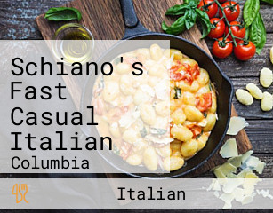 Schiano's Fast Casual Italian