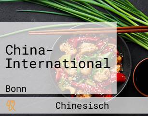 China- International