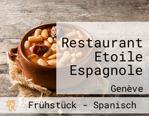 Restaurant Etoile Espagnole
