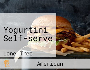 Yogurtini Self-serve
