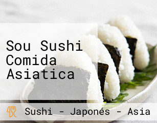 Sou Sushi Comida Asiatica