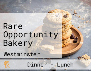 Rare Opportunity Bakery