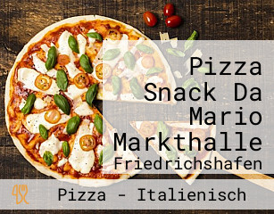 Pizza Snack Da Mario Markthalle