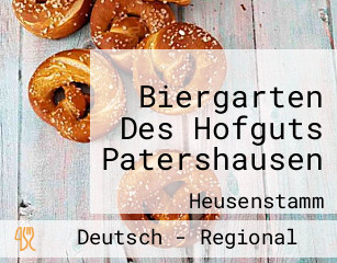 Biergarten Des Hofguts Patershausen