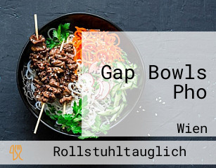 Gap Bowls Pho
