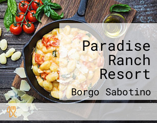 Paradise Ranch Resort