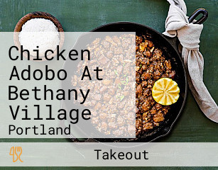 Chicken Adobo At Bethany Village