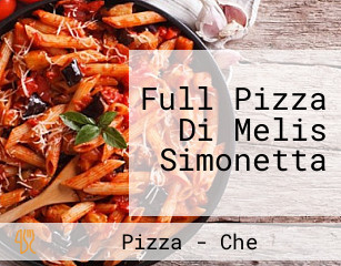 Full Pizza Di Melis Simonetta