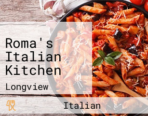 Roma's Italian Kitchen