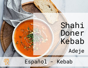 Shahi Doner Kebab